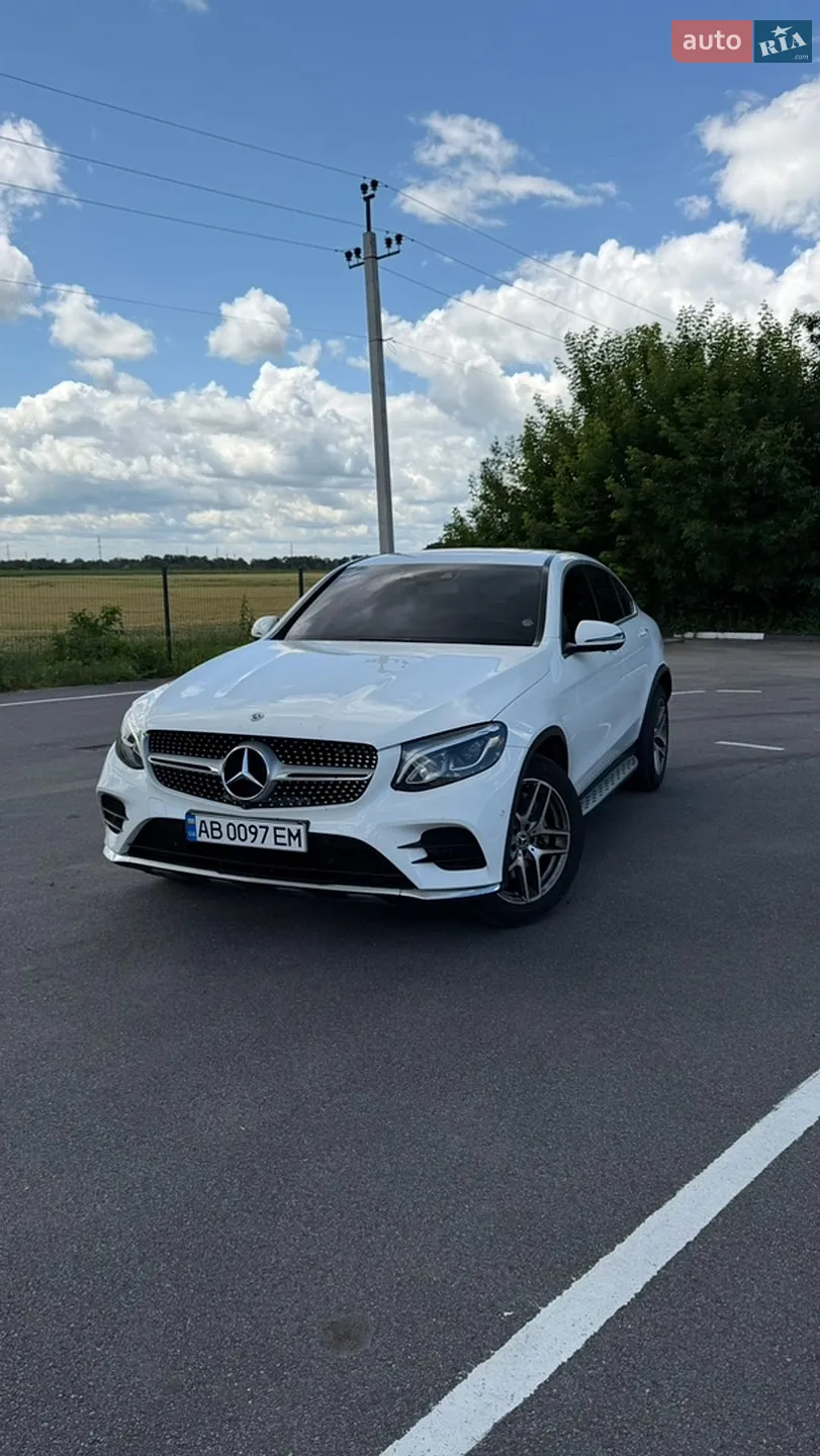 Mercedes-Benz GLC-Class Coupe, 2018