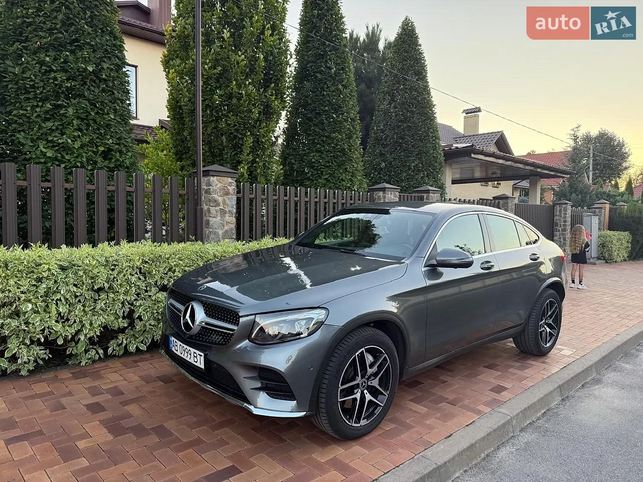 Mercedes-Benz GLC-Class Coupe, 2018