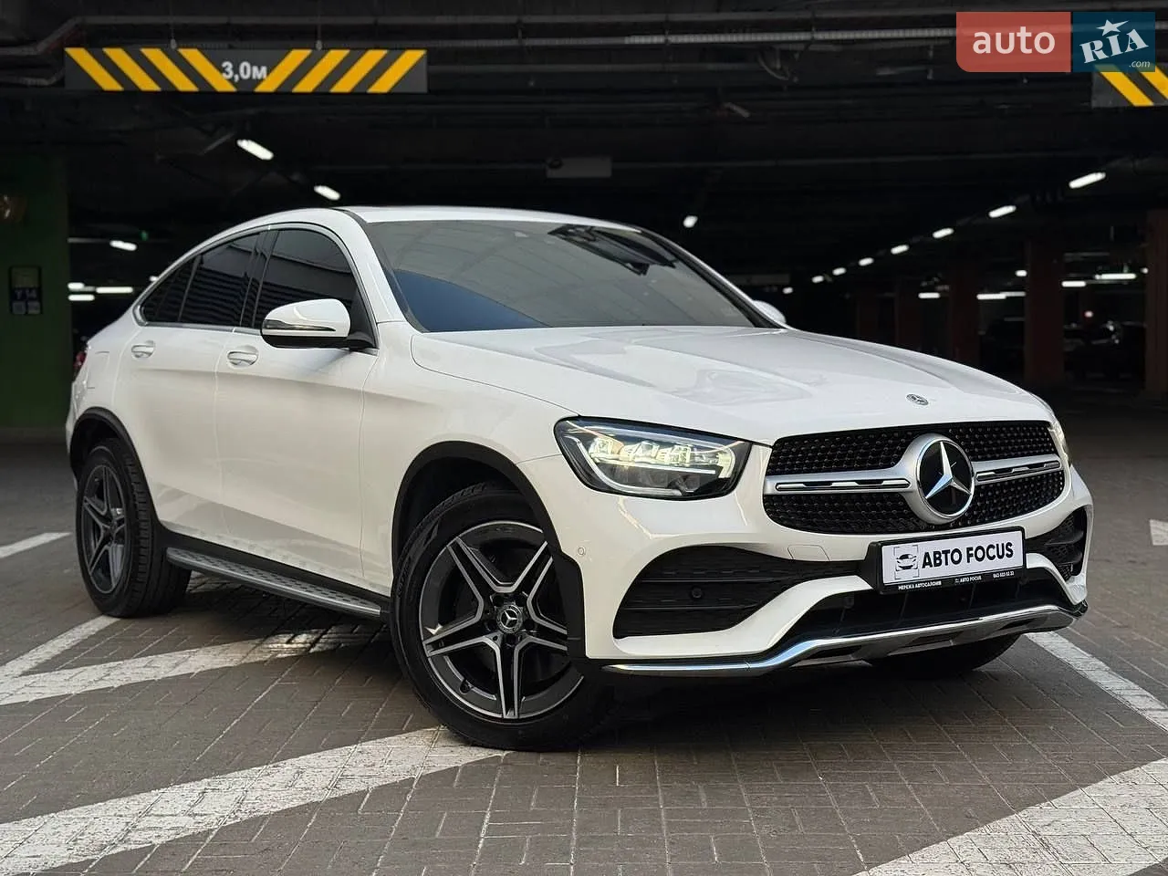 Mercedes-Benz GLC-Class Coupe, 2020