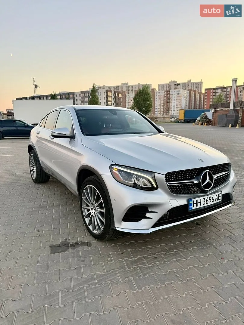 Mercedes-Benz GLC-Class Coupe, 2018