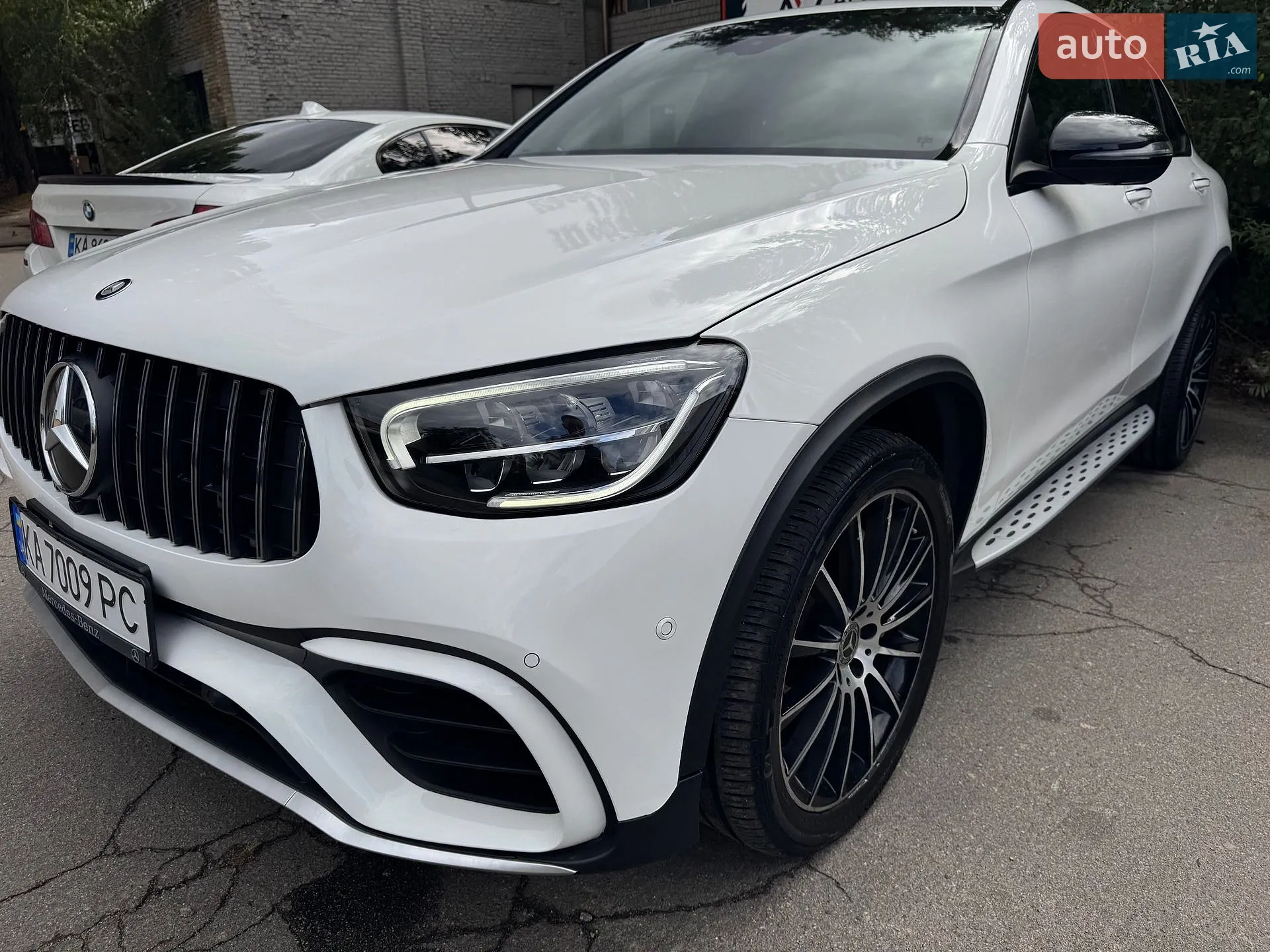 Mercedes-Benz GLC-Class Coupe, 2019