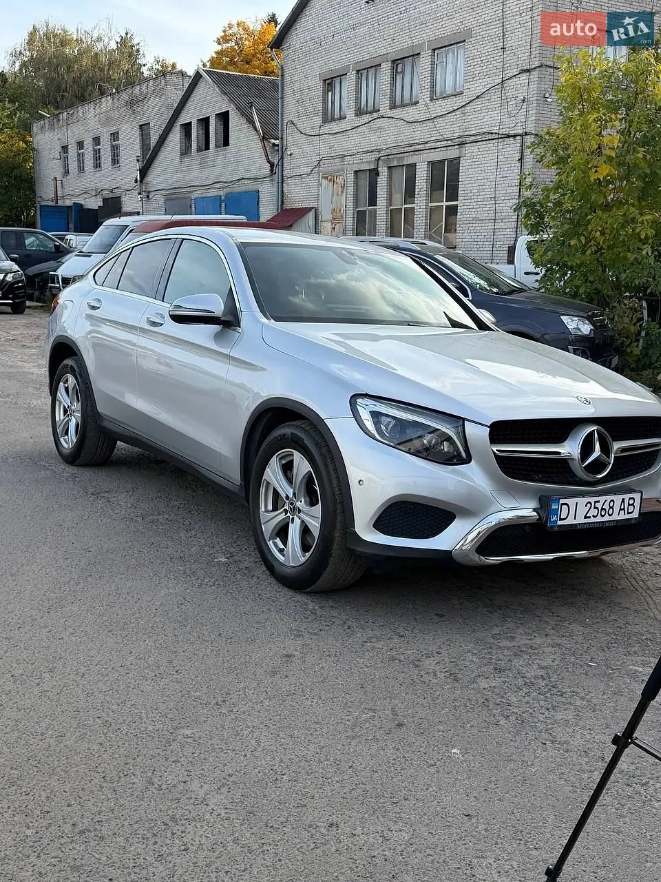 Mercedes-Benz GLC-Class Coupe, 2018