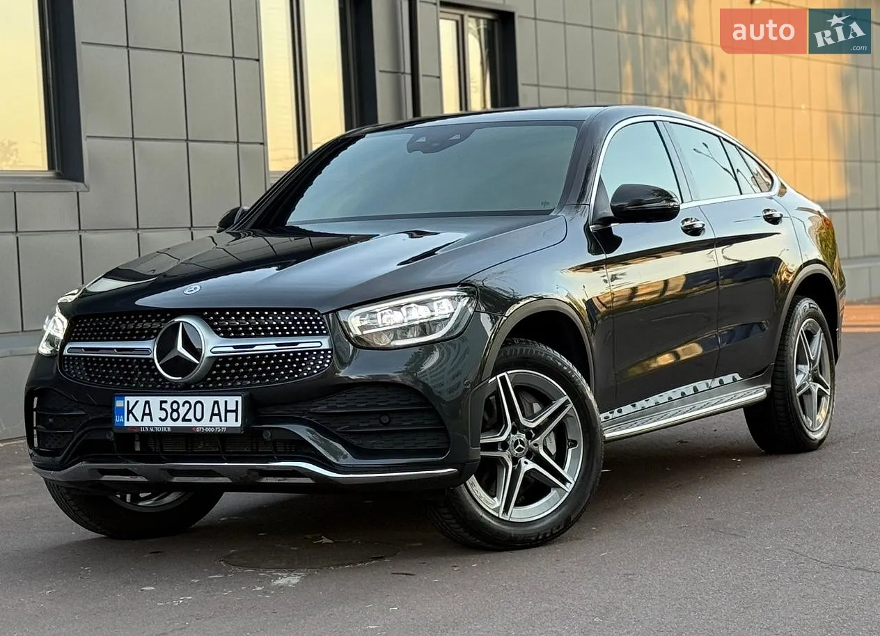 Mercedes-Benz GLC-Class Coupe, 2023