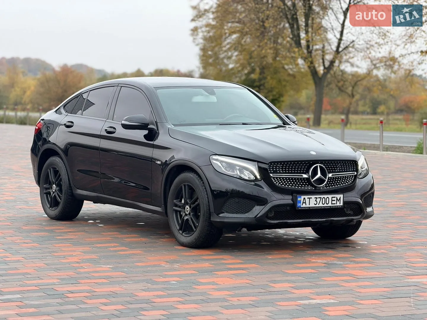 Mercedes-Benz GLC-Class Coupe, 2018