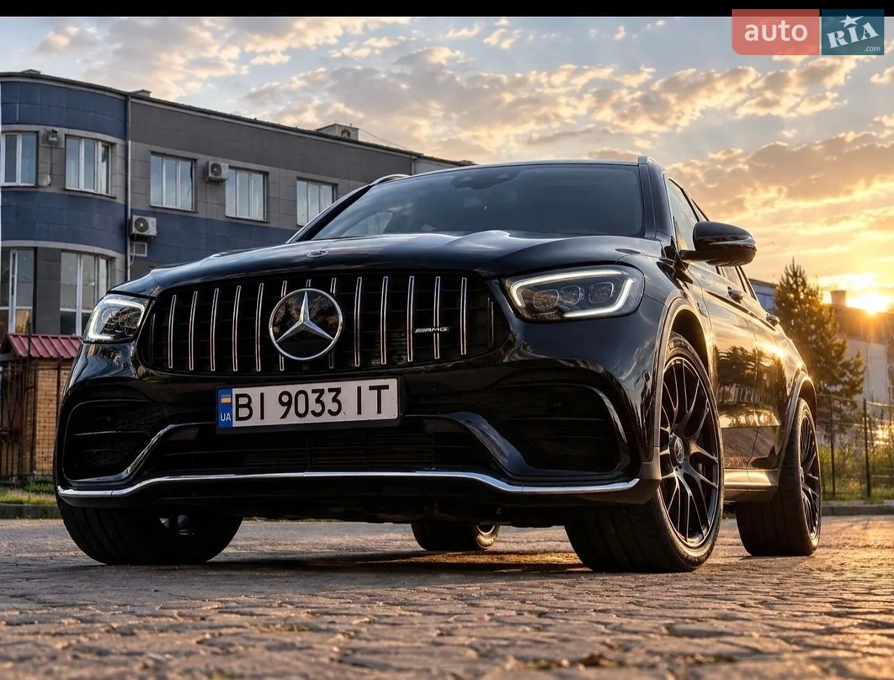 Mercedes-Benz GLC-Class Coupe, 2019