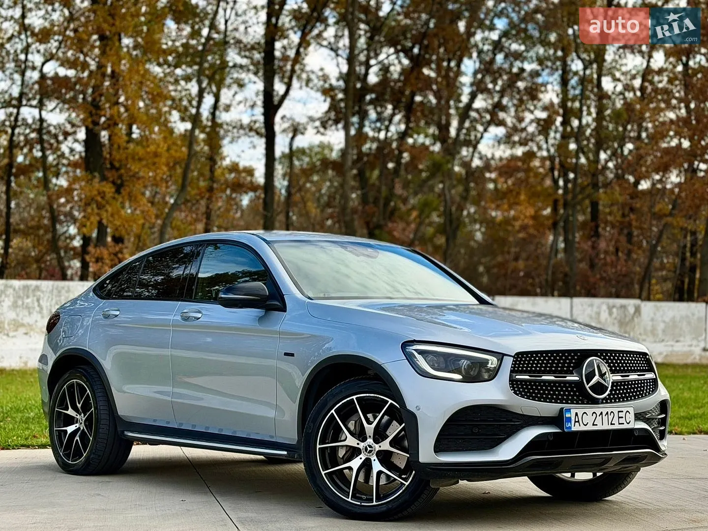 Mercedes-Benz GLC-Class Coupe, 2021