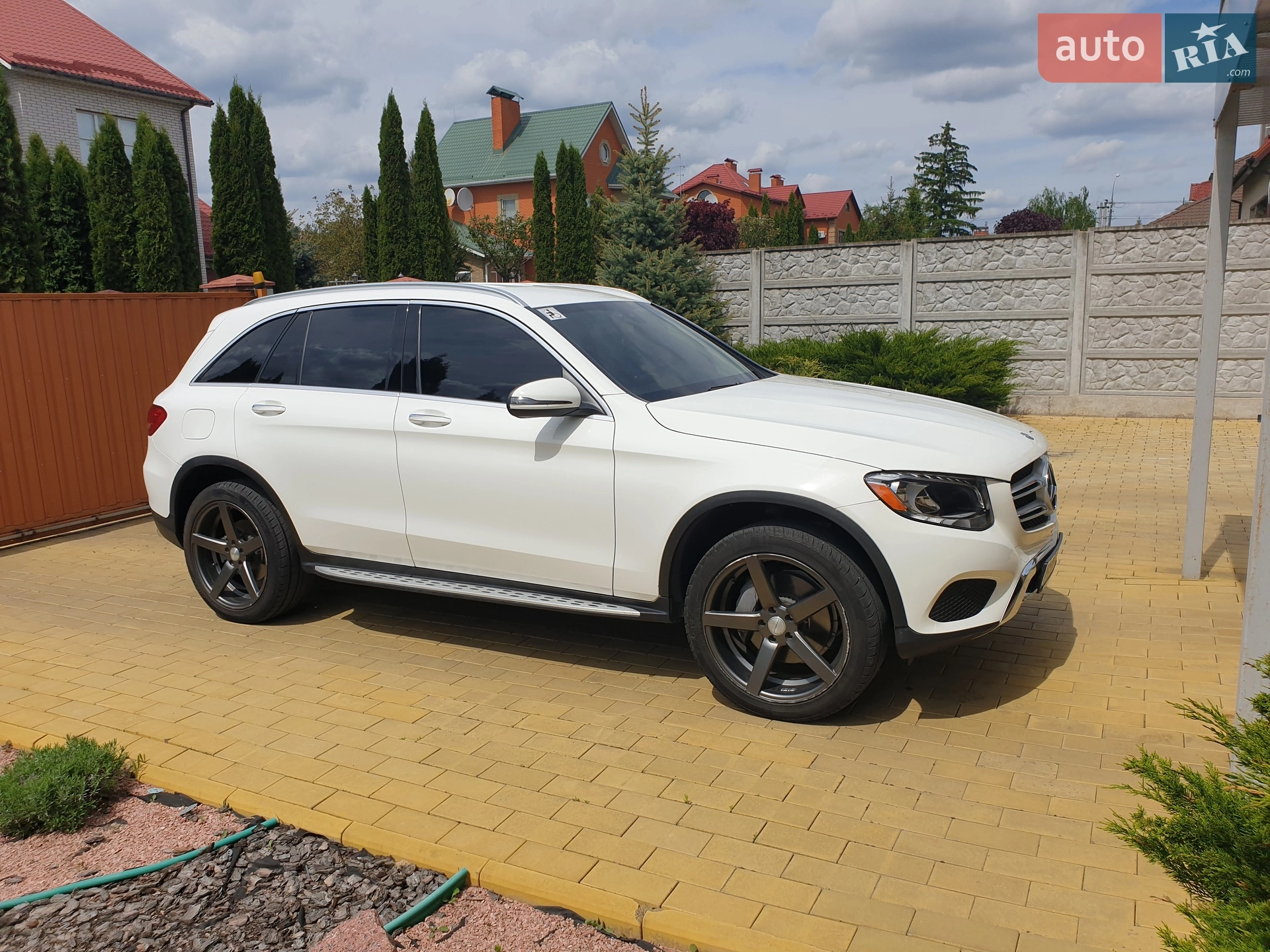 Mercedes-Benz GLC-Class, 2017