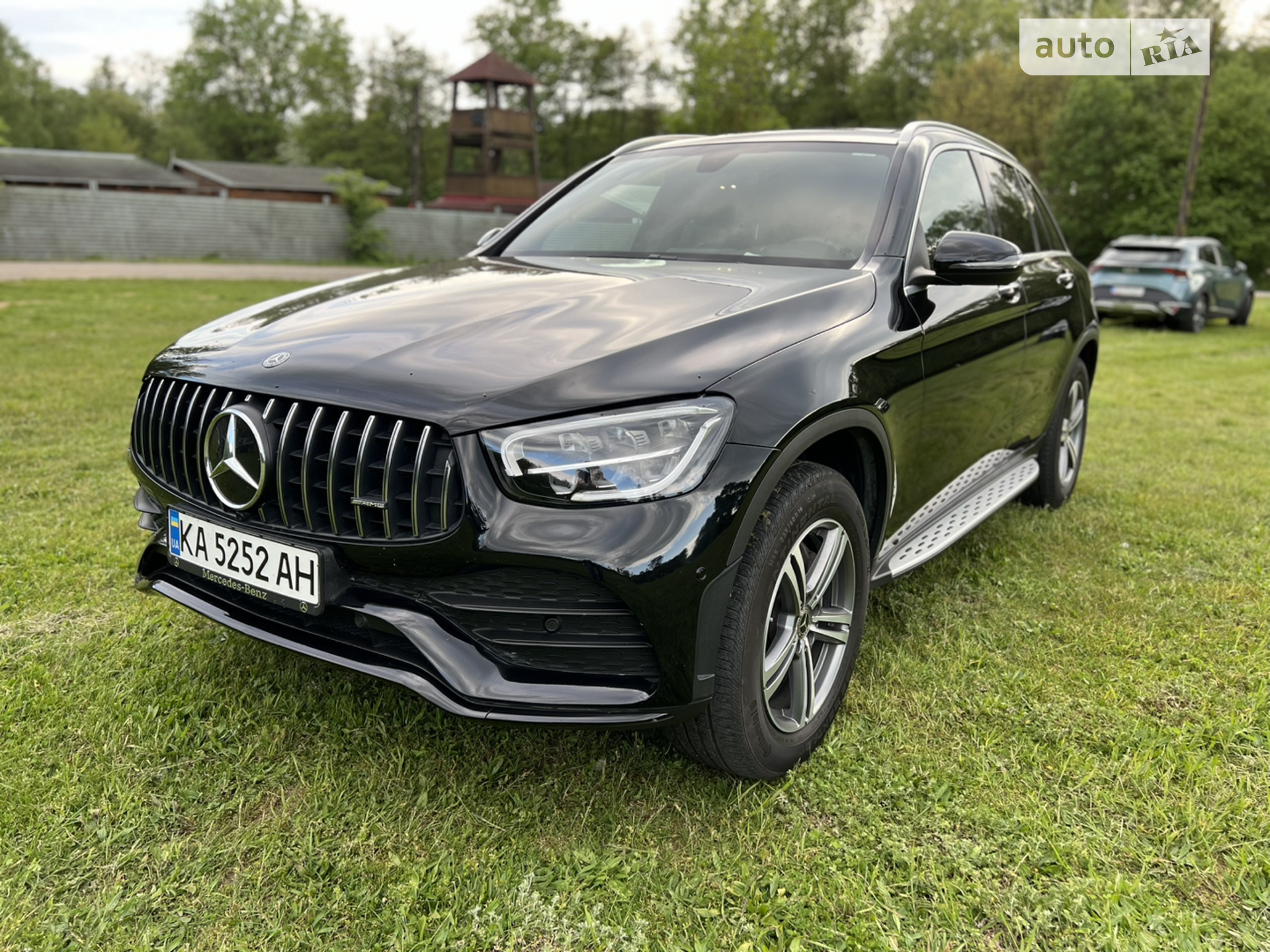 Mercedes-Benz GLC-Class, 2019