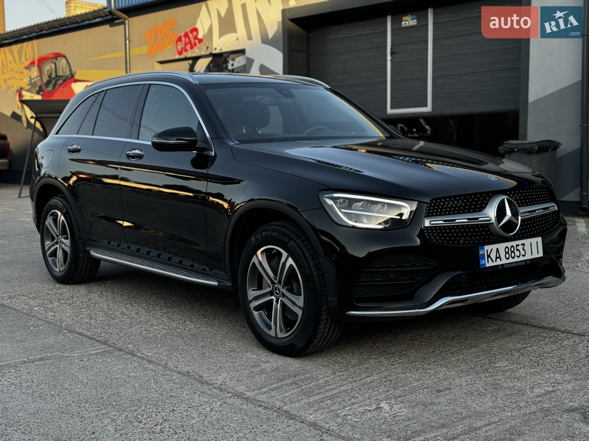 Mercedes-Benz GLC-Class, 2020