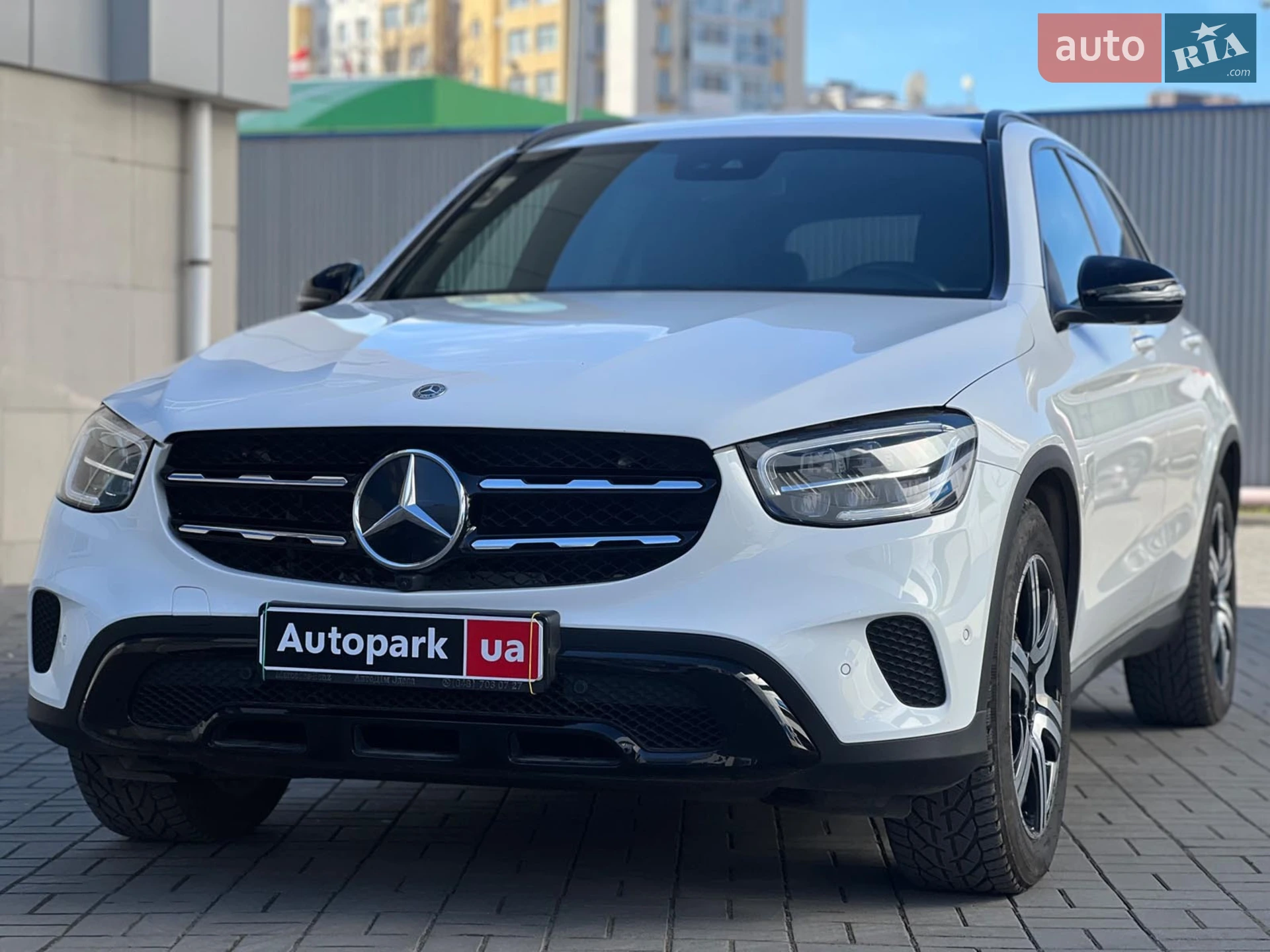 Mercedes-Benz GLC-Class, 2020