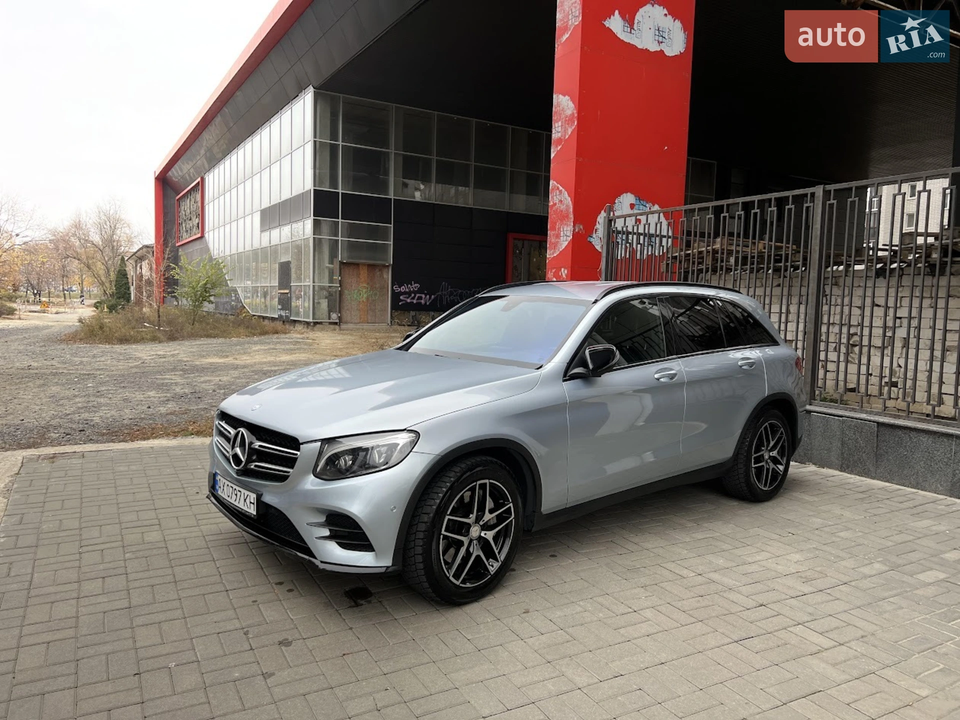 Mercedes-Benz GLC-Class, 2015