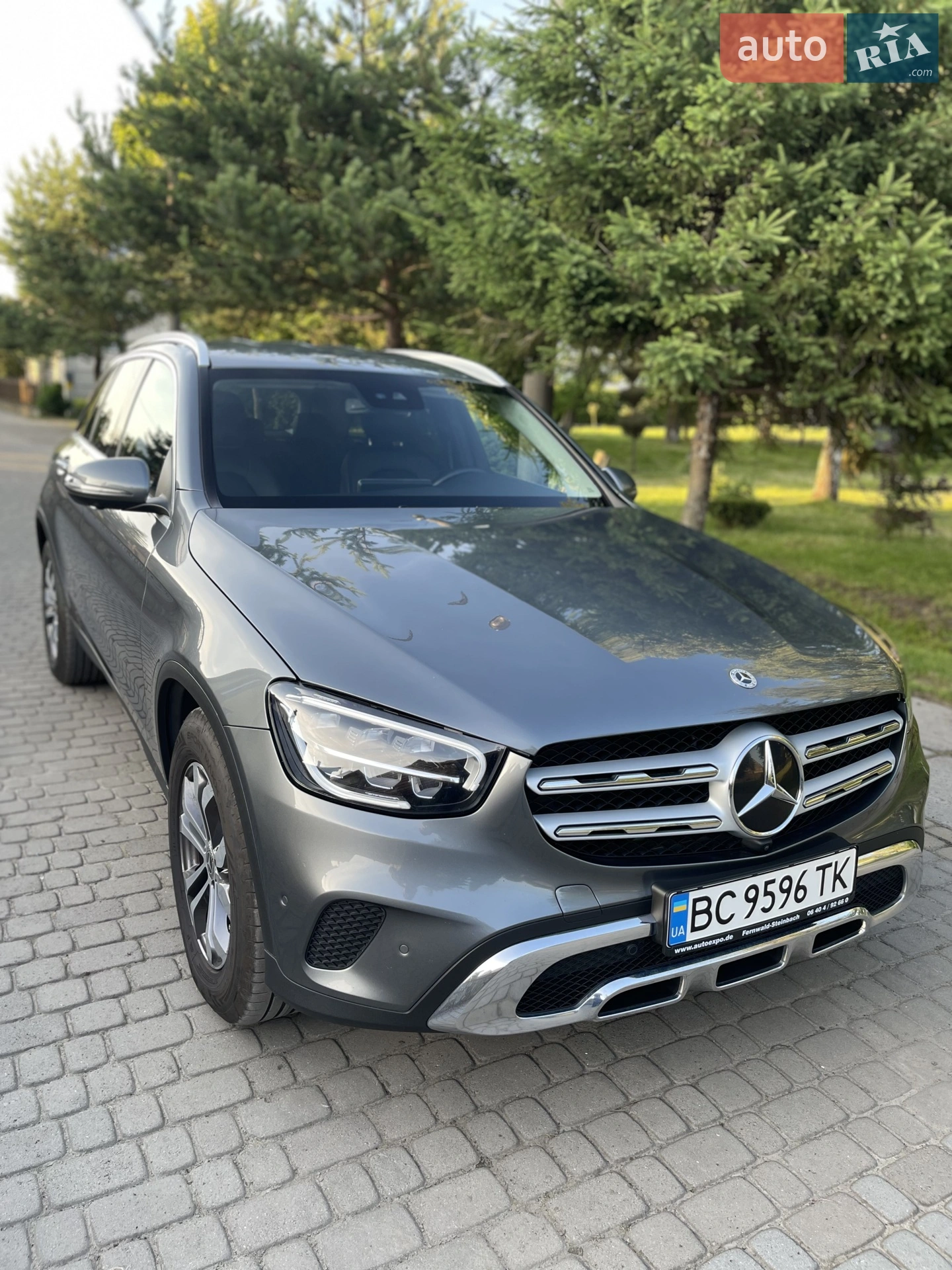 Mercedes-Benz GLC-Class, 2021
