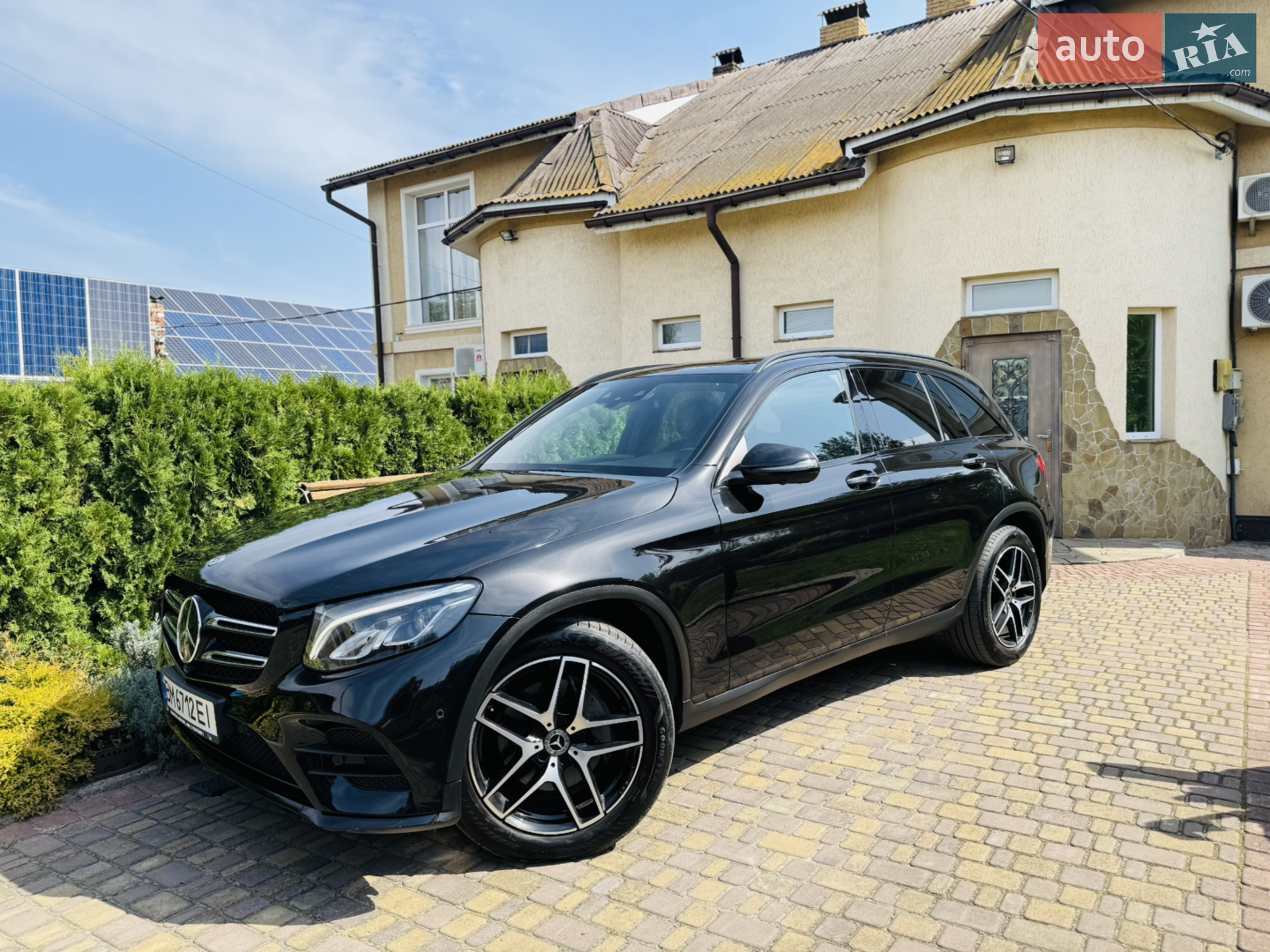 Mercedes-Benz GLC-Class, 2017