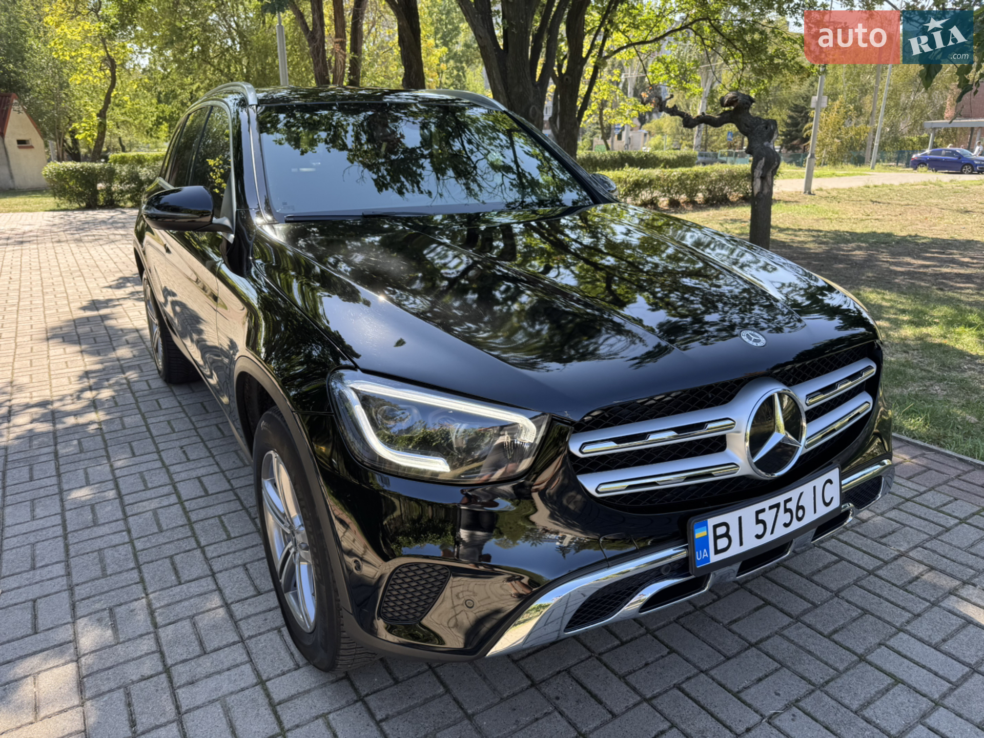 Mercedes-Benz GLC-Class, 2021