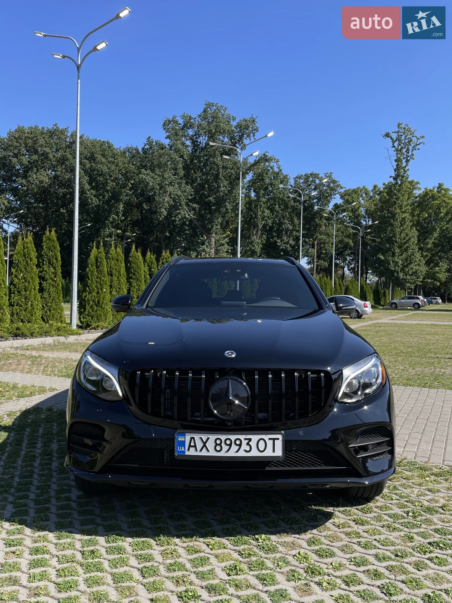 Mercedes-Benz GLC-Class, 2018
