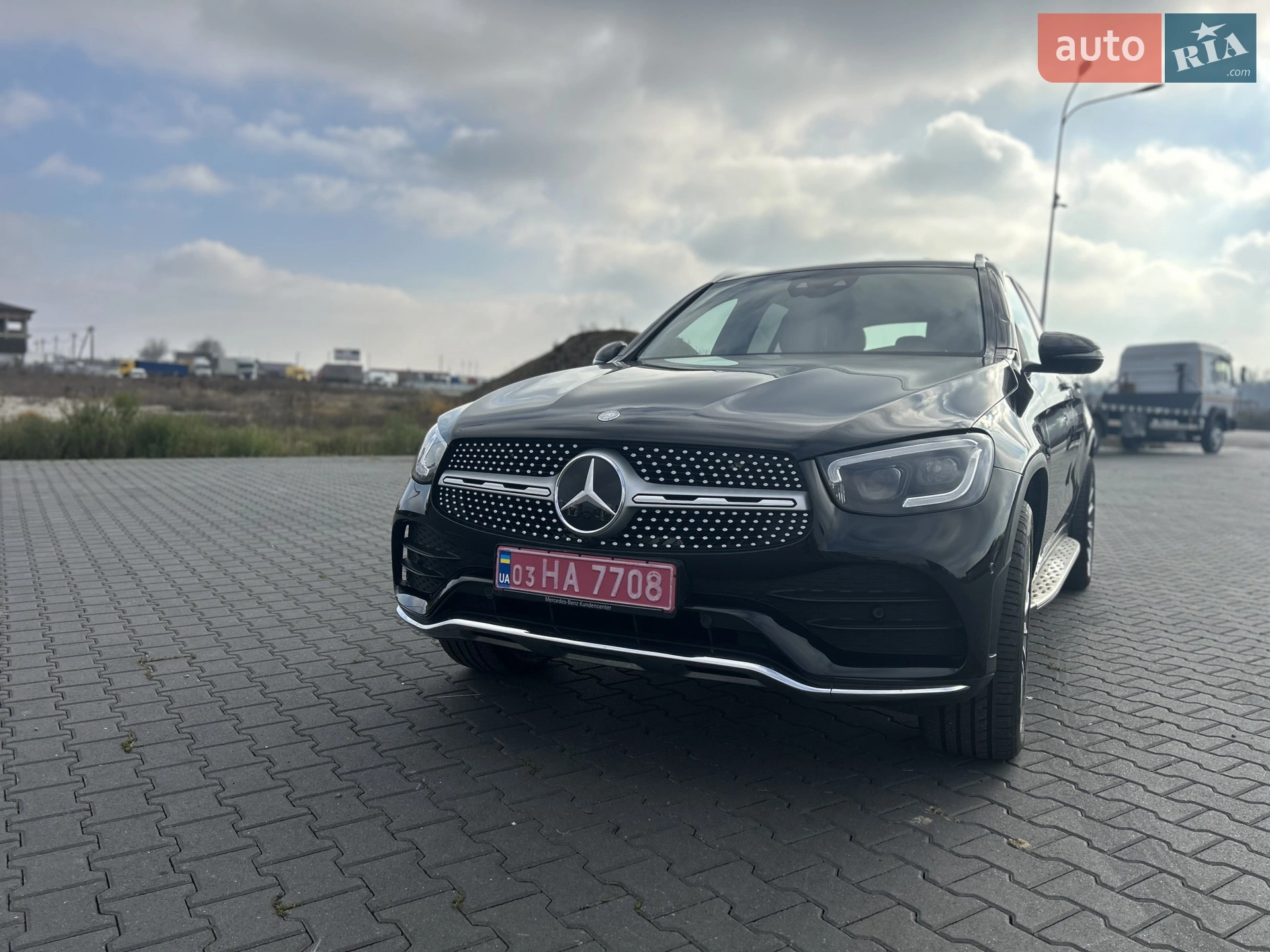 Mercedes-Benz GLC-Class, 2021