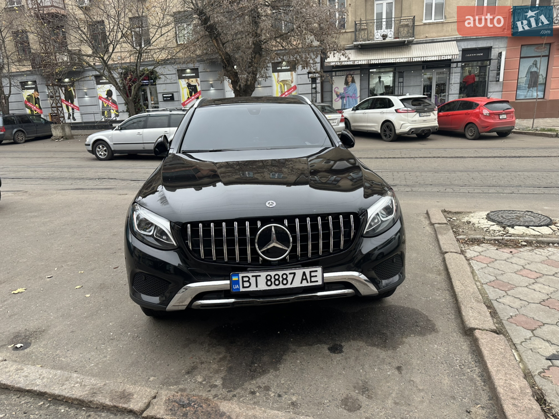 Mercedes-Benz GLC-Class, 2018
