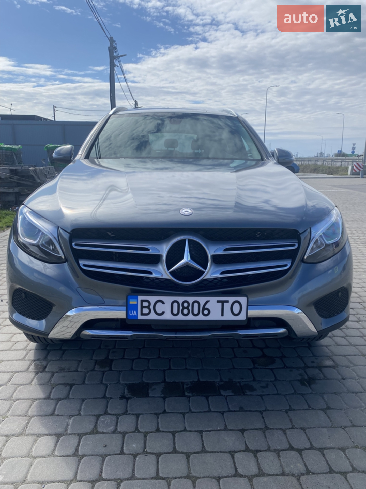 Mercedes-Benz GLC-Class, 2017