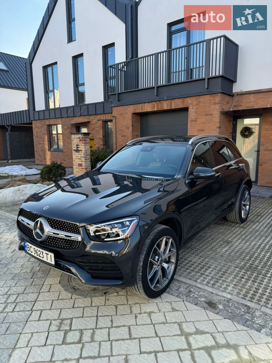 Mercedes-Benz GLC-Class, 2022