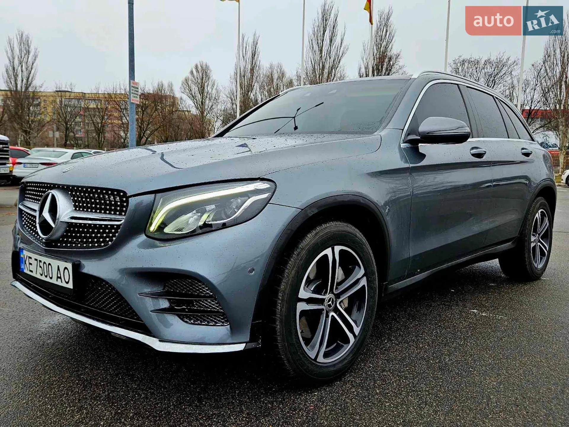Mercedes-Benz GLC-Class, 2018