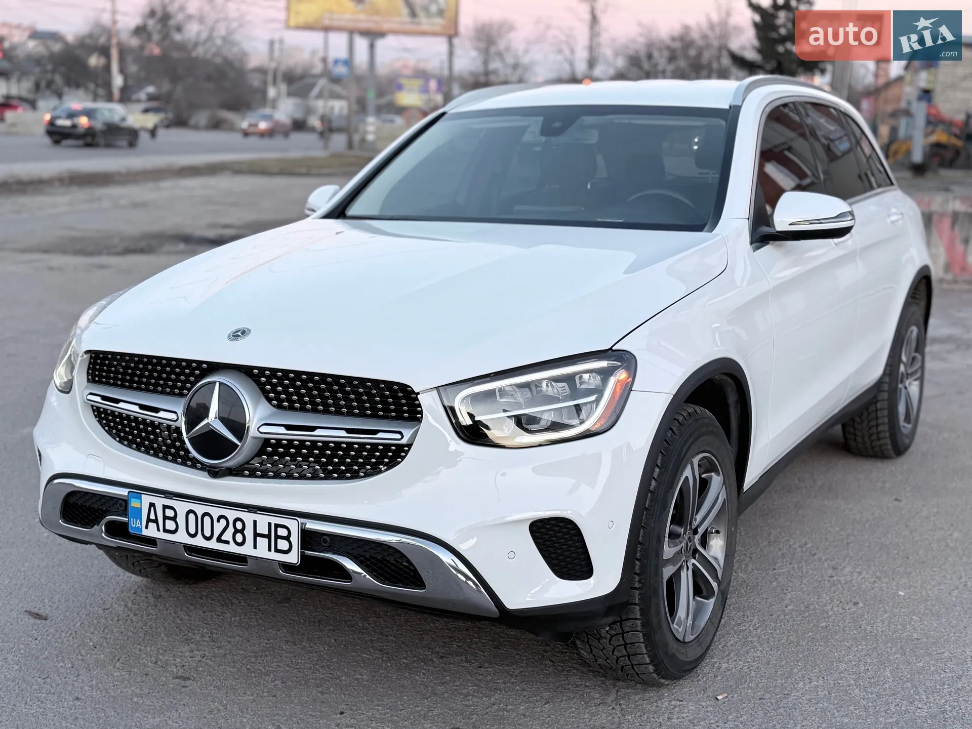 Mercedes-Benz GLC-Class, 2021