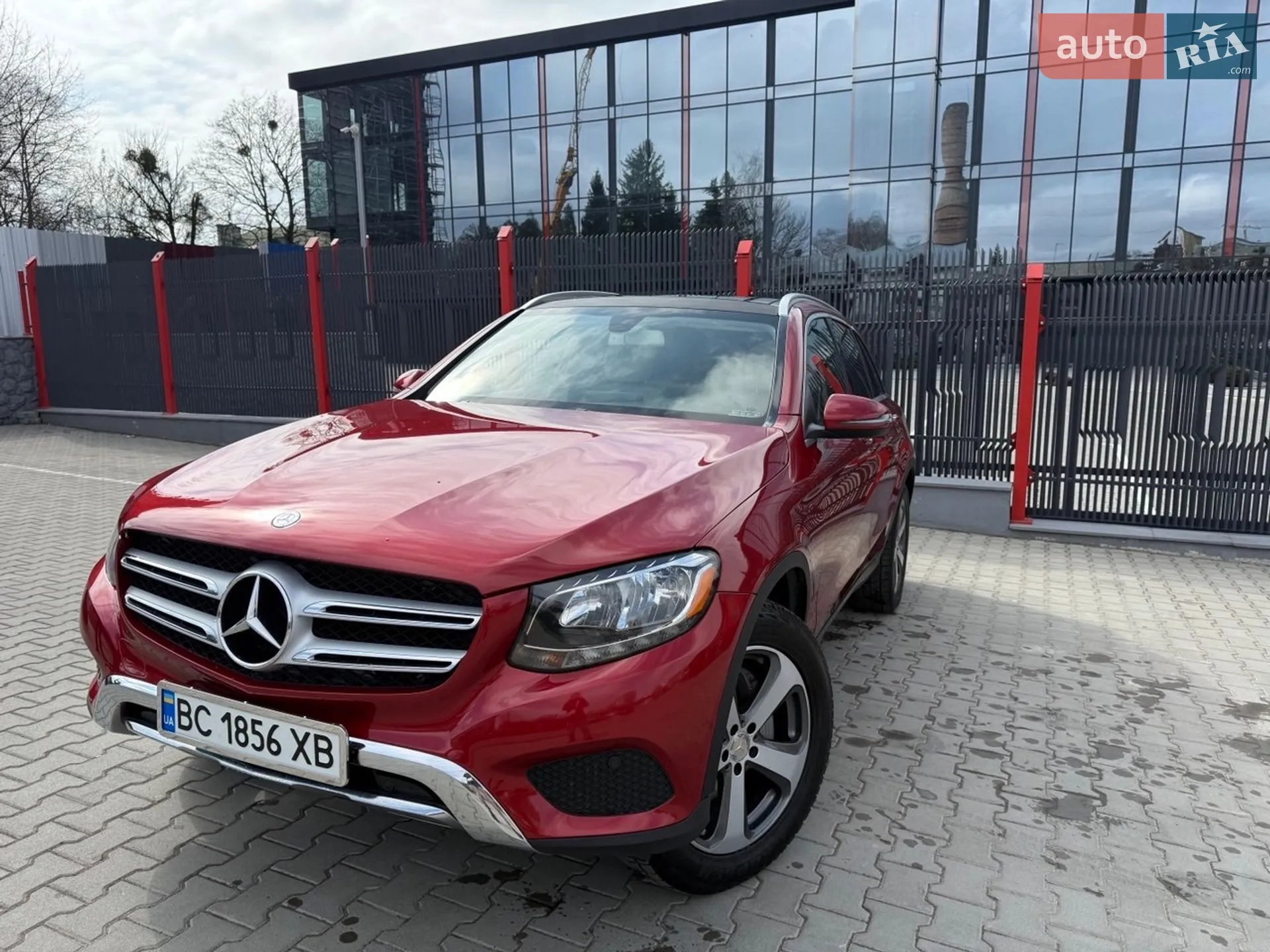 Mercedes-Benz GLC-Class, 2015
