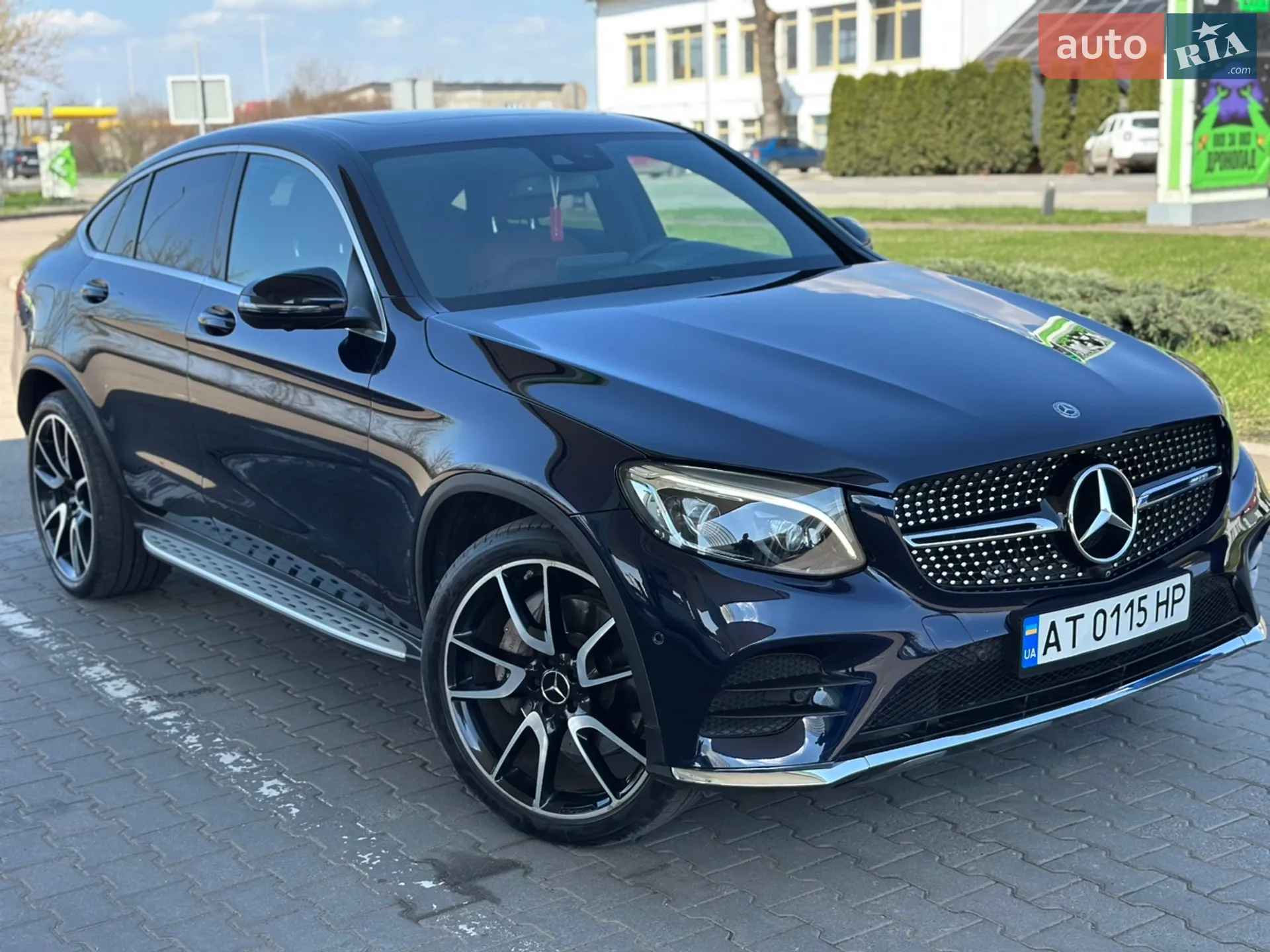 Mercedes-Benz GLC-Class, 2017