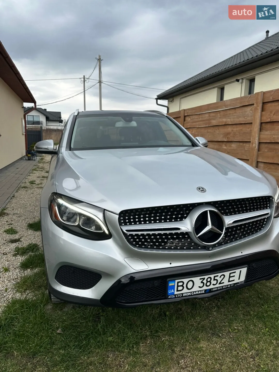 Mercedes-Benz GLC-Class, 2017