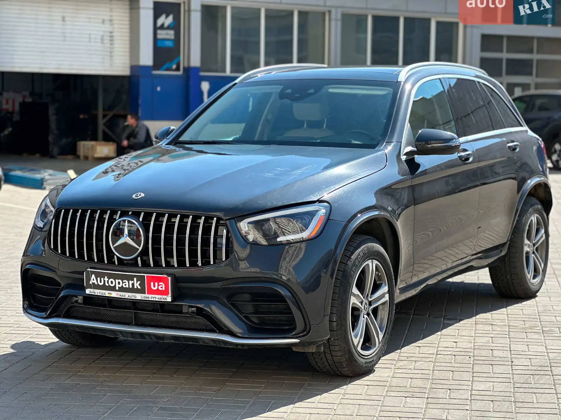Mercedes-Benz GLC-Class, 2022