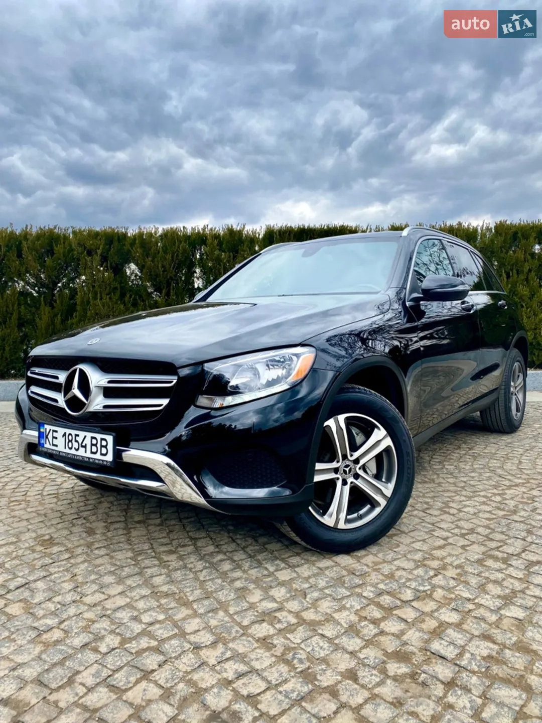 Mercedes-Benz GLC-Class, 2017