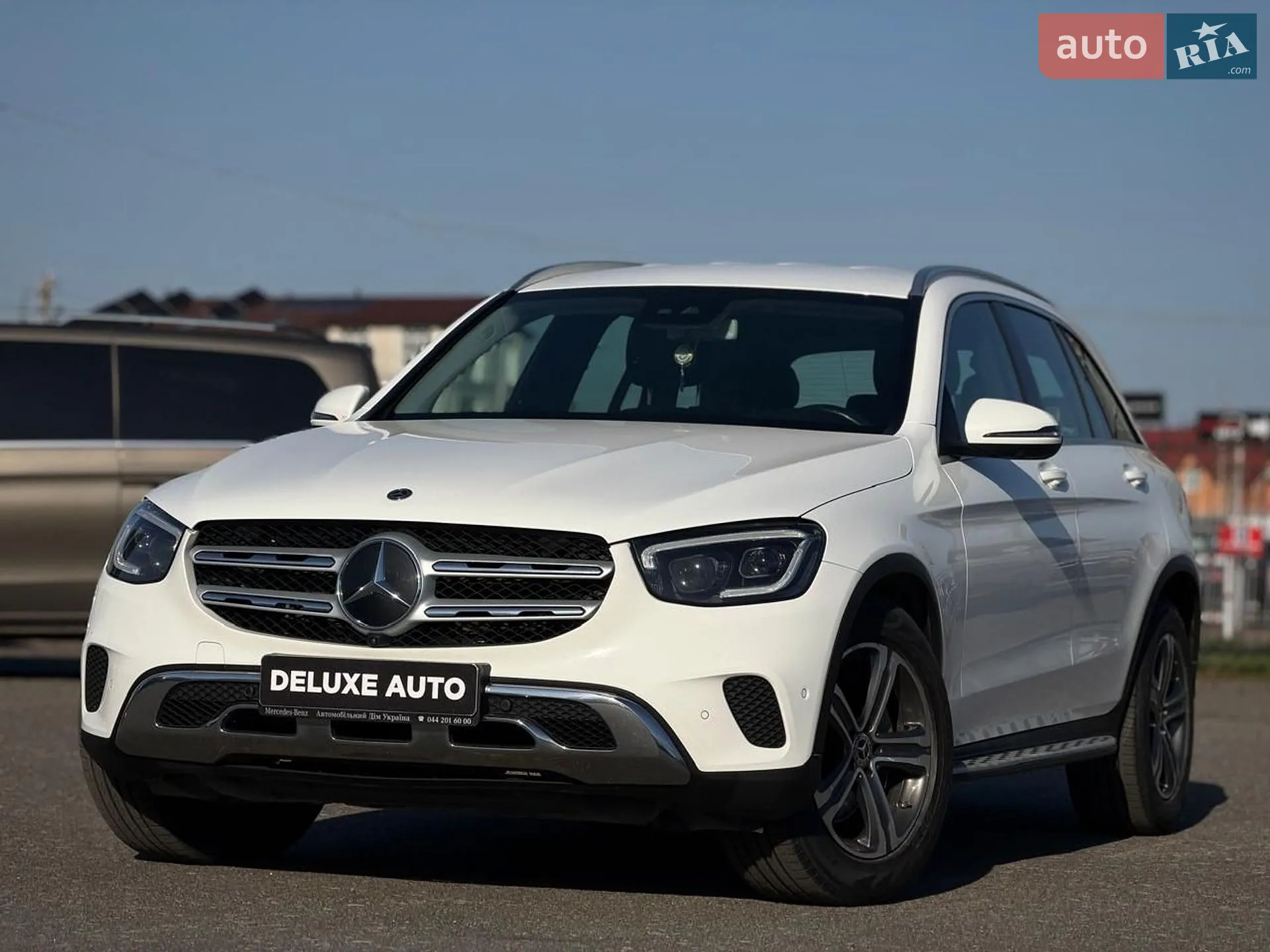 Mercedes-Benz GLC-Class, 2019