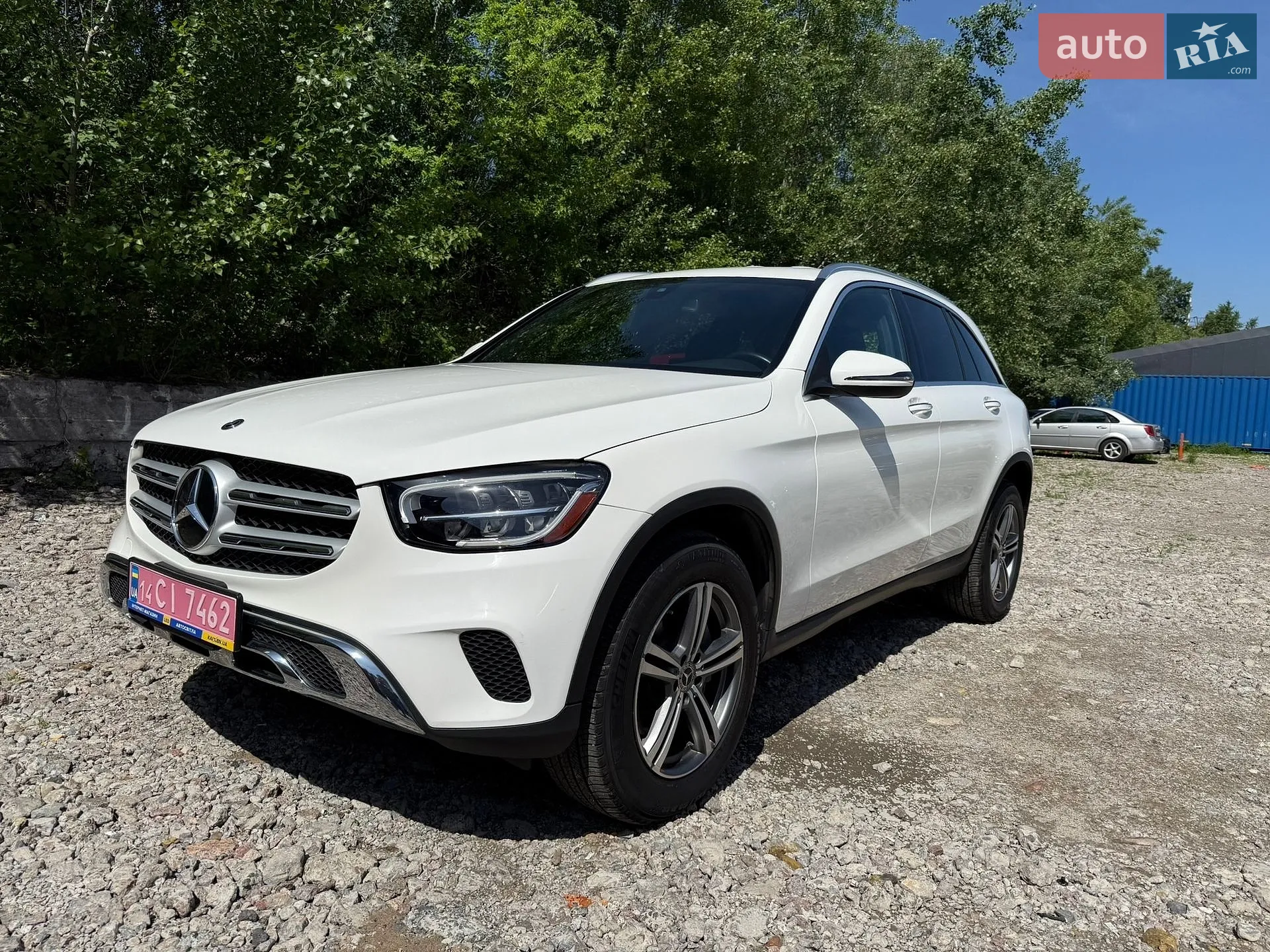 Mercedes-Benz GLC-Class, 2020