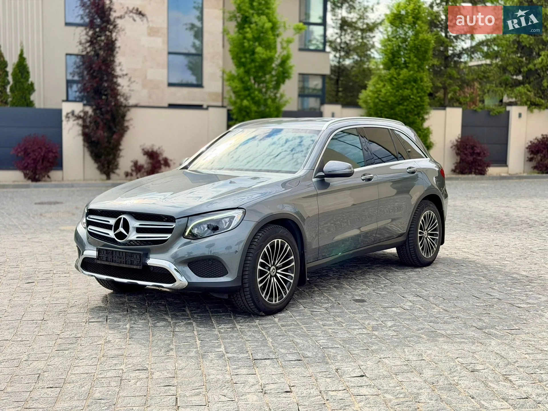 Mercedes-Benz GLC-Class, 2015