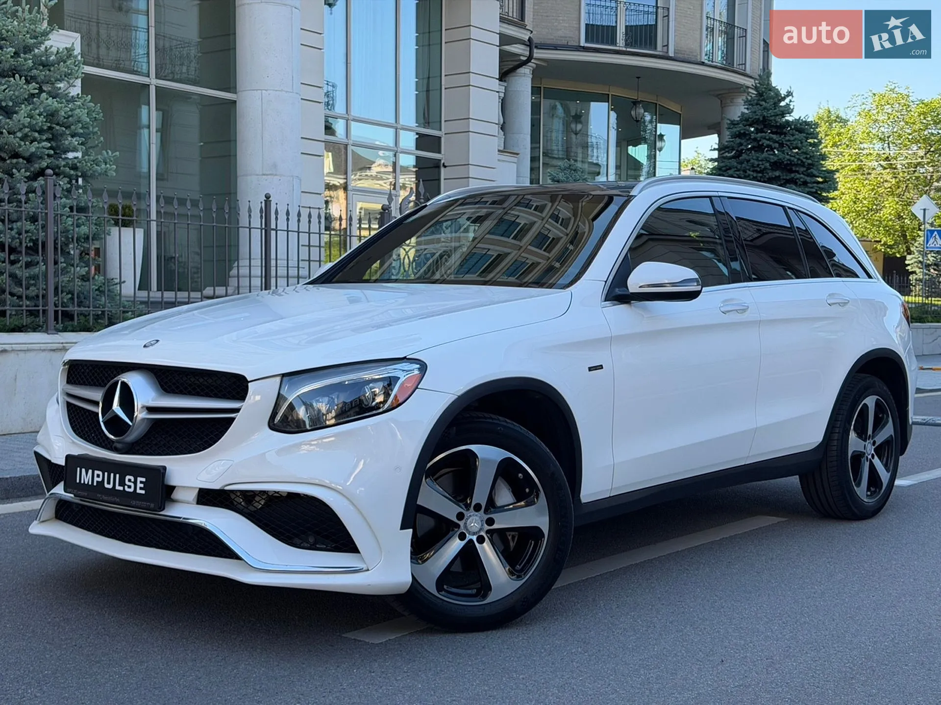 Mercedes-Benz GLC-Class, 2016