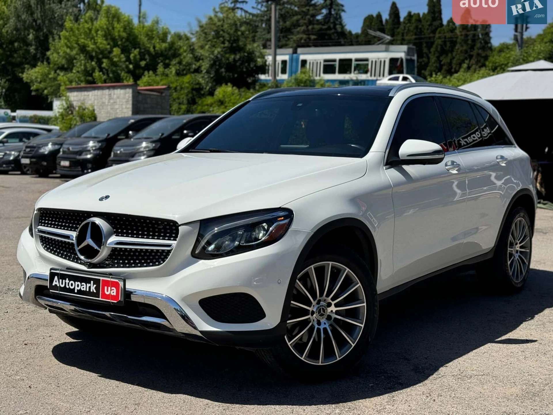 Mercedes-Benz GLC-Class, 2017