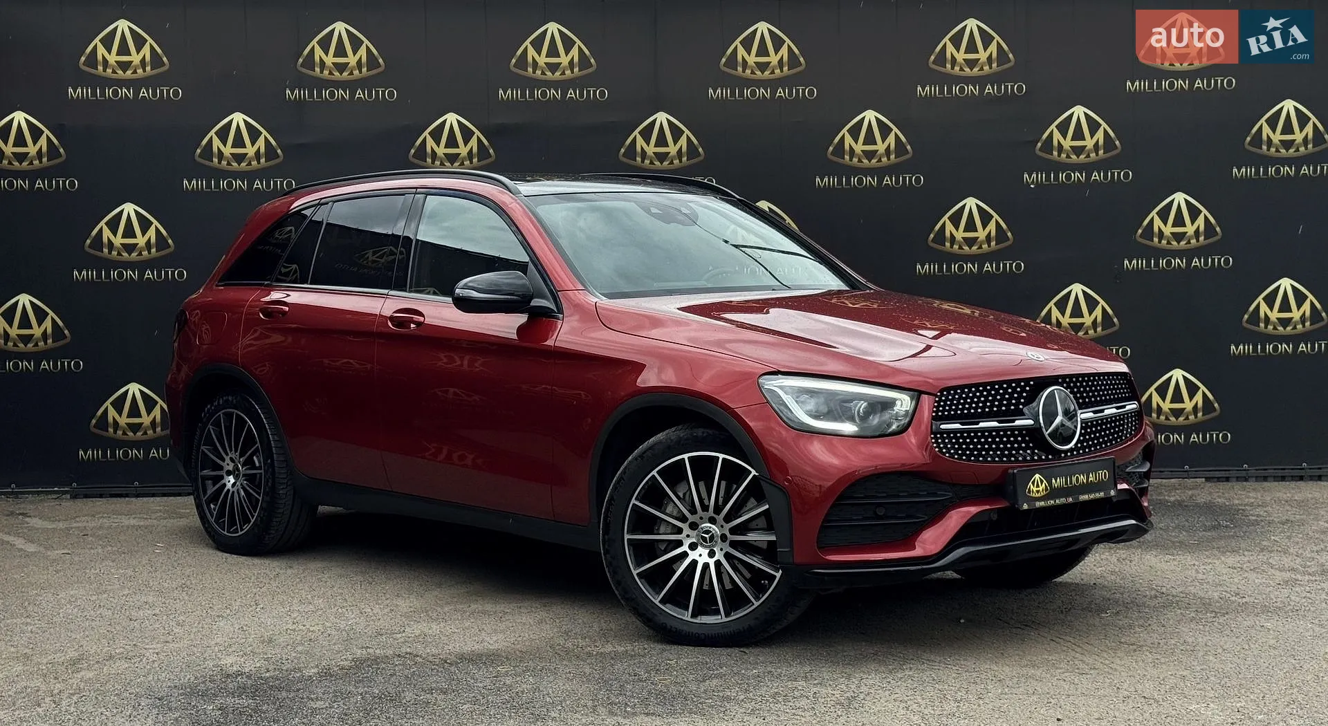 Mercedes-Benz GLC-Class, 2019