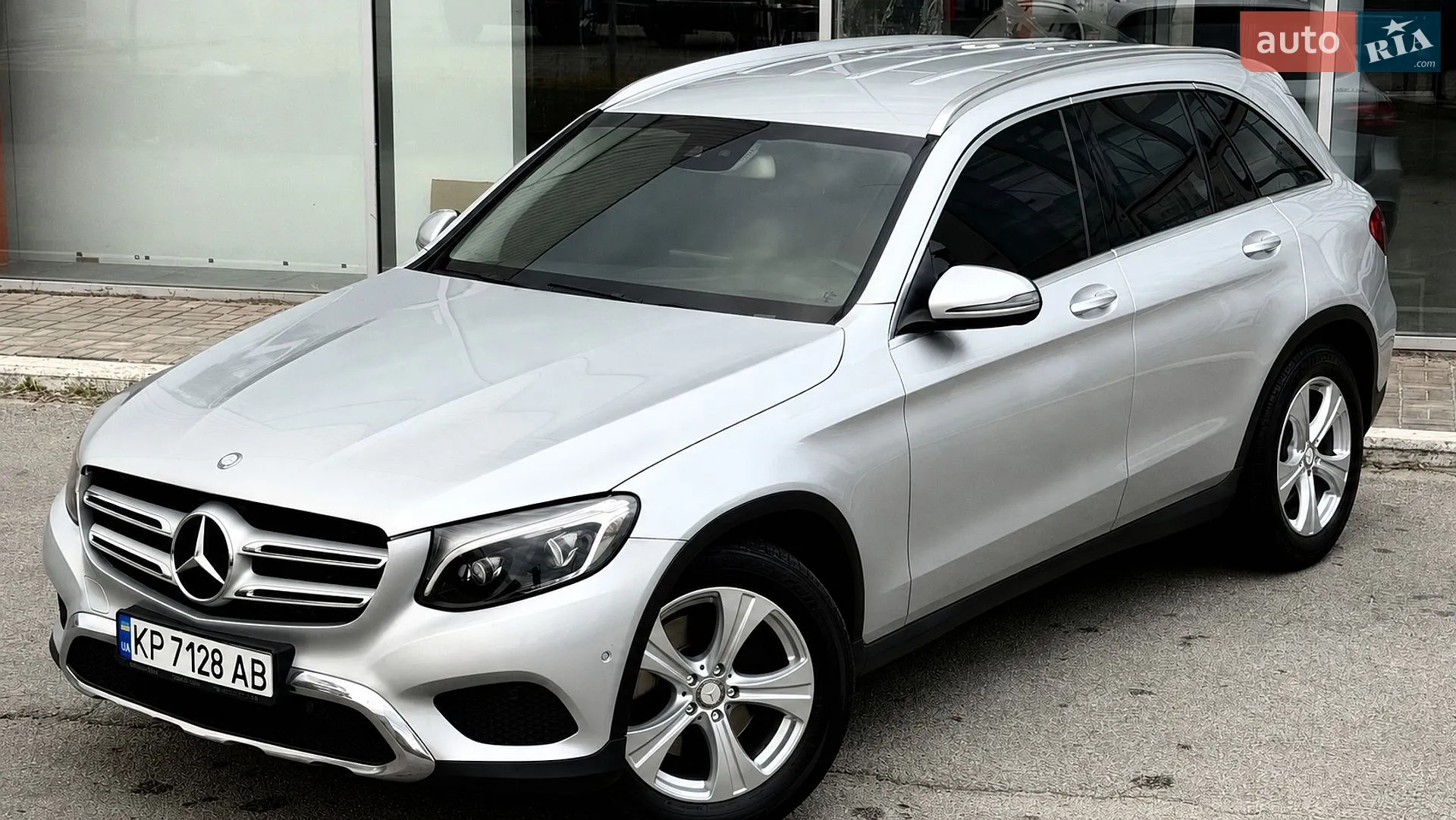 Mercedes-Benz GLC-Class, 2015