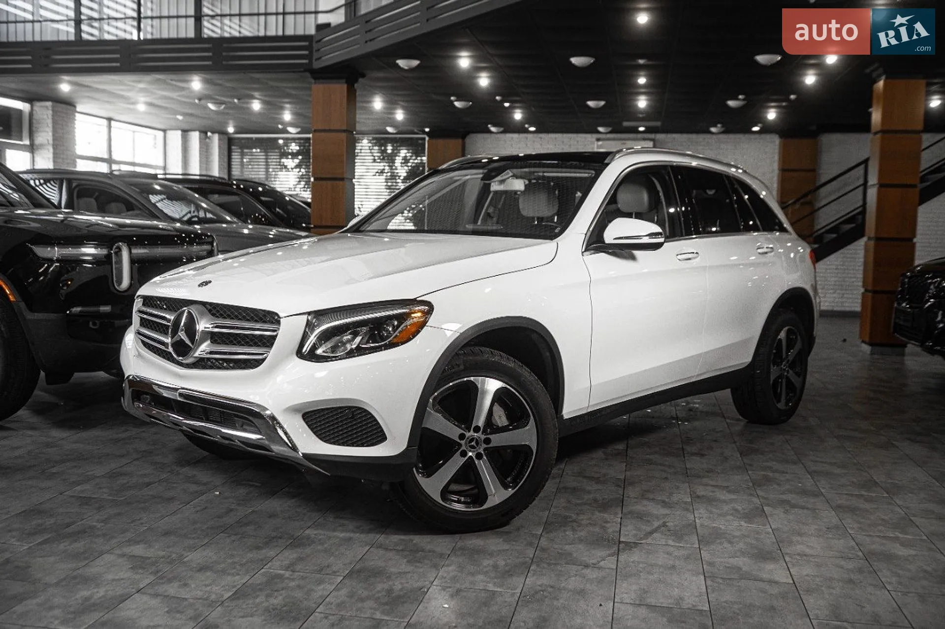 Mercedes-Benz GLC-Class, 2018