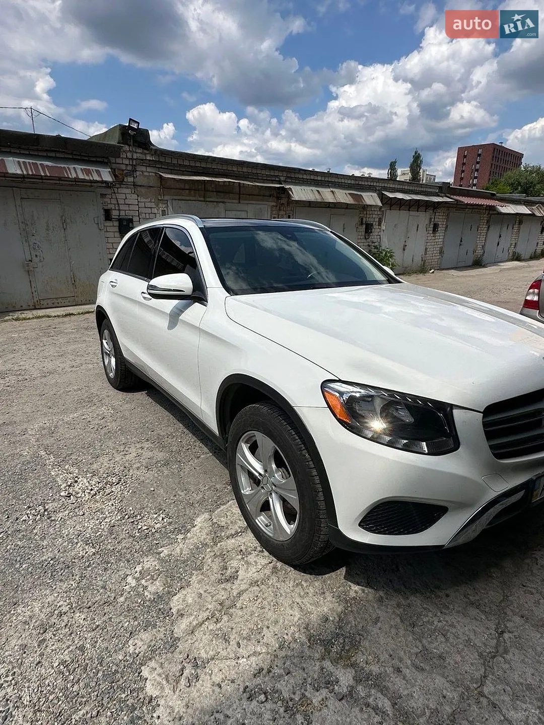 Mercedes-Benz GLC-Class, 2017