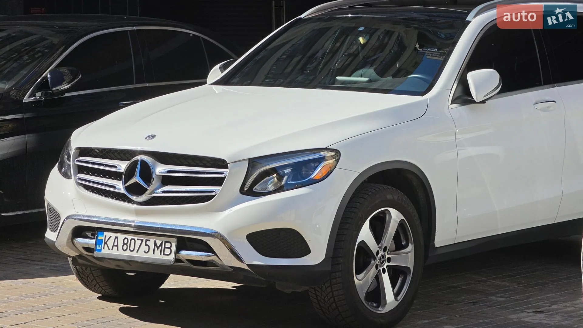 Mercedes-Benz GLC-Class, 2018