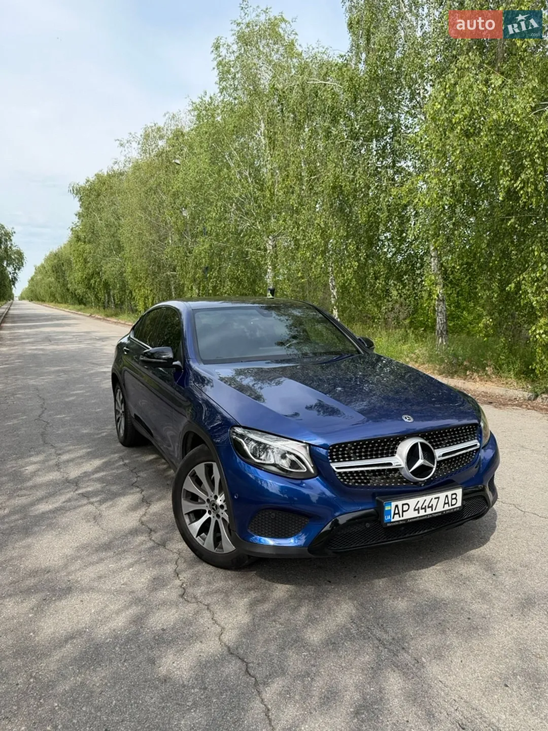 Mercedes-Benz GLC-Class, 2017