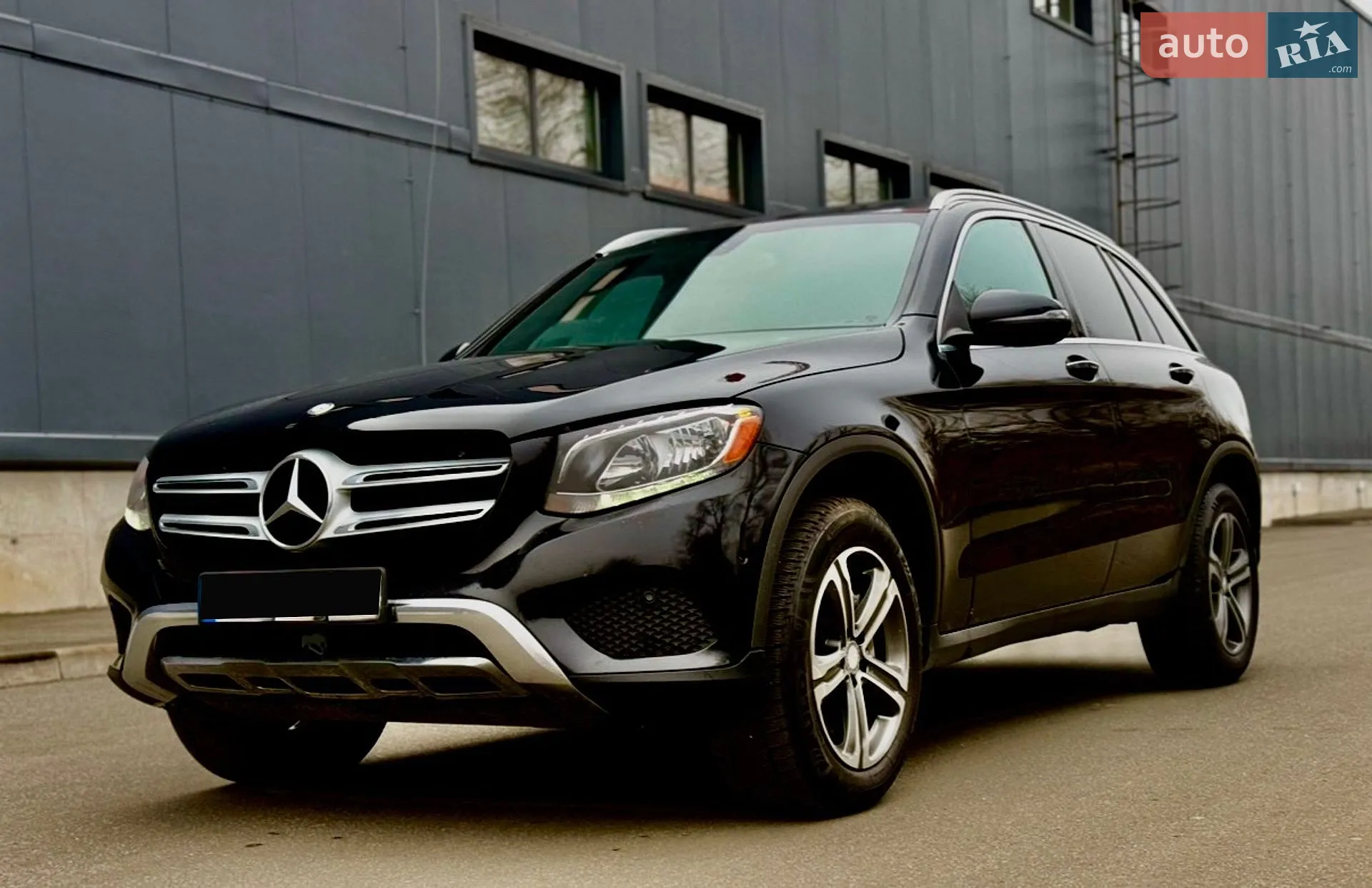 Mercedes-Benz GLC-Class, 2016