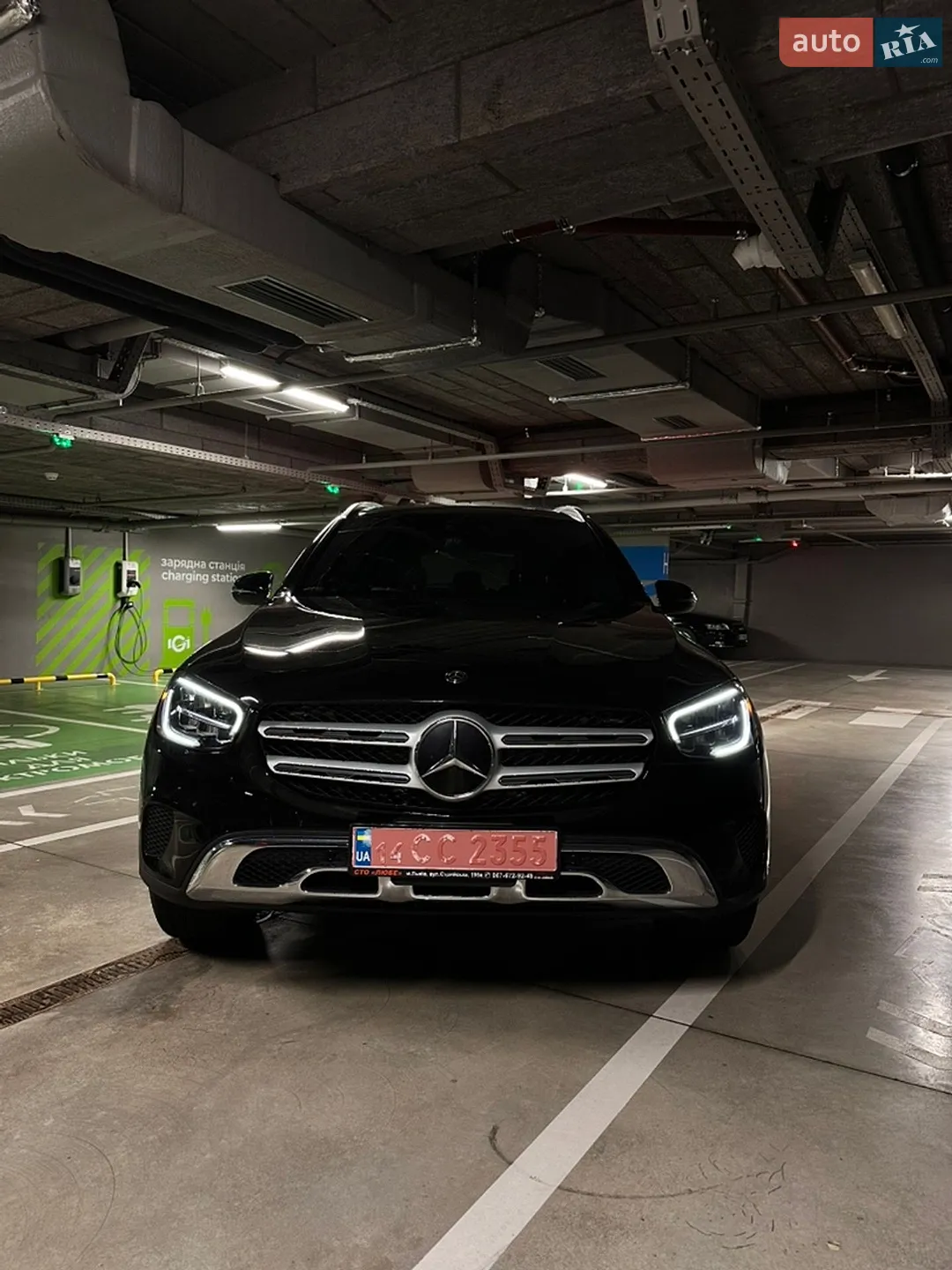 Mercedes-Benz GLC-Class, 2020