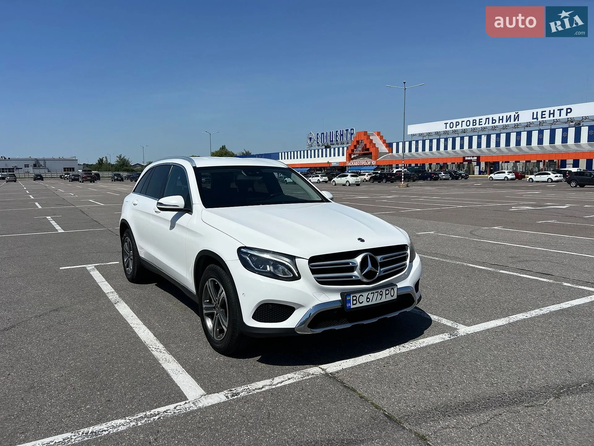 Mercedes-Benz GLC-Class, 2018