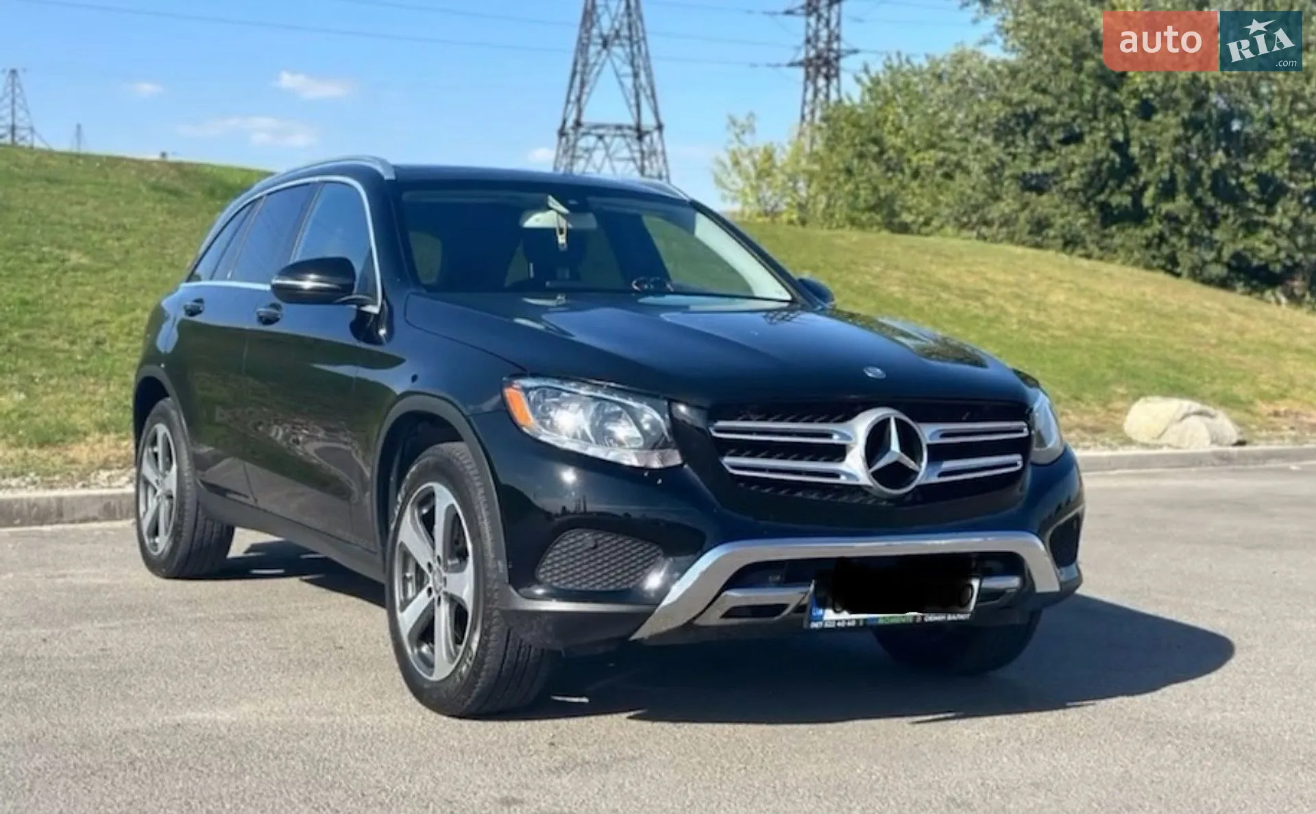 Mercedes-Benz GLC-Class, 2016