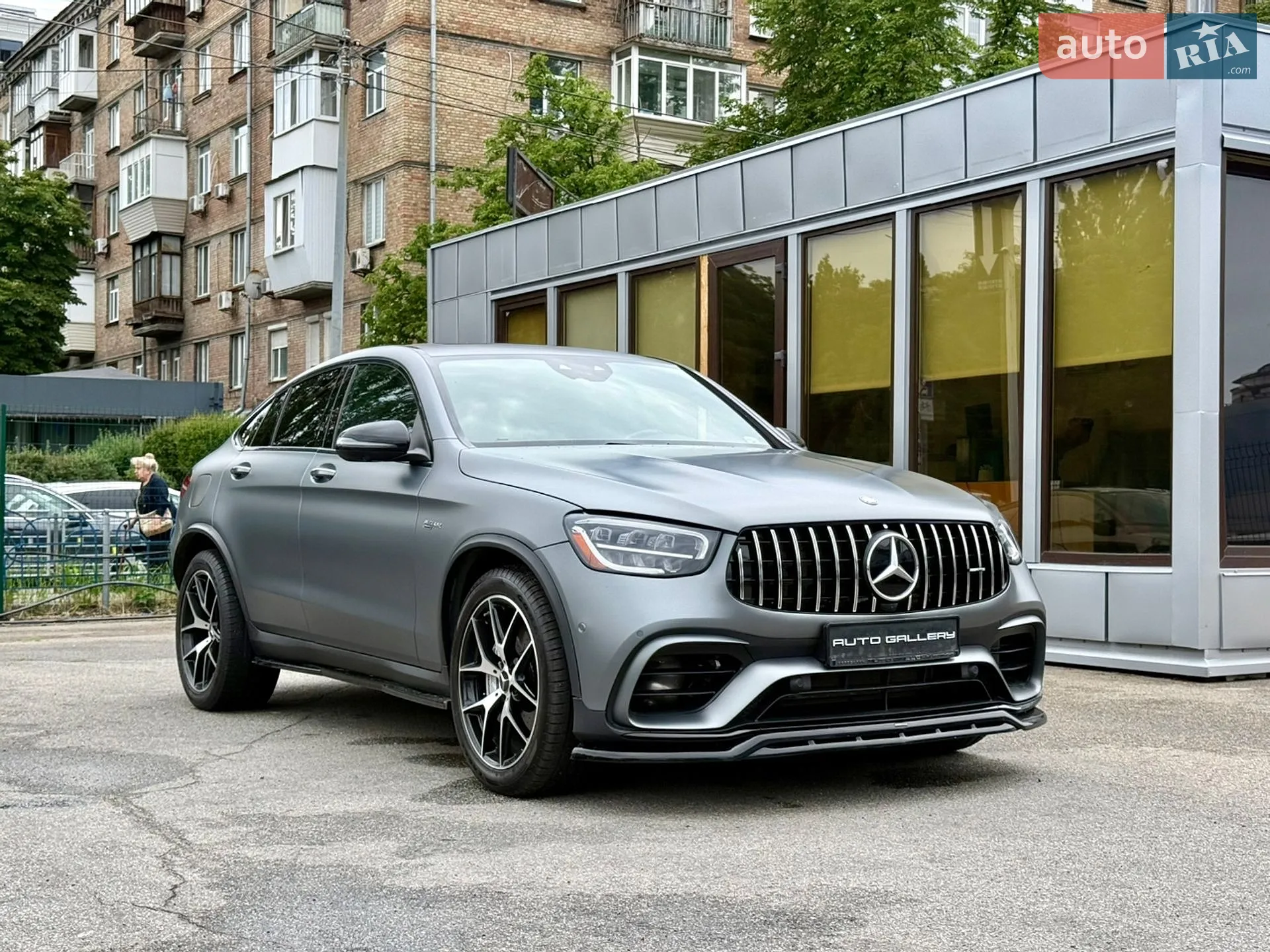 Mercedes-Benz GLC-Class, 2021