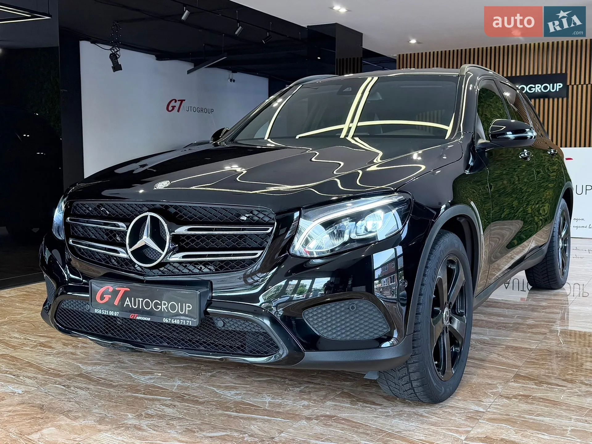 Mercedes-Benz GLC-Class, 2017