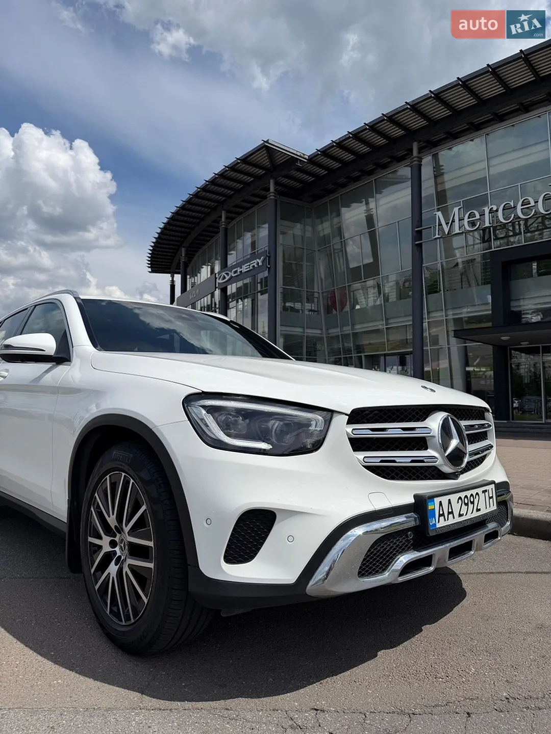 Mercedes-Benz GLC-Class, 2019