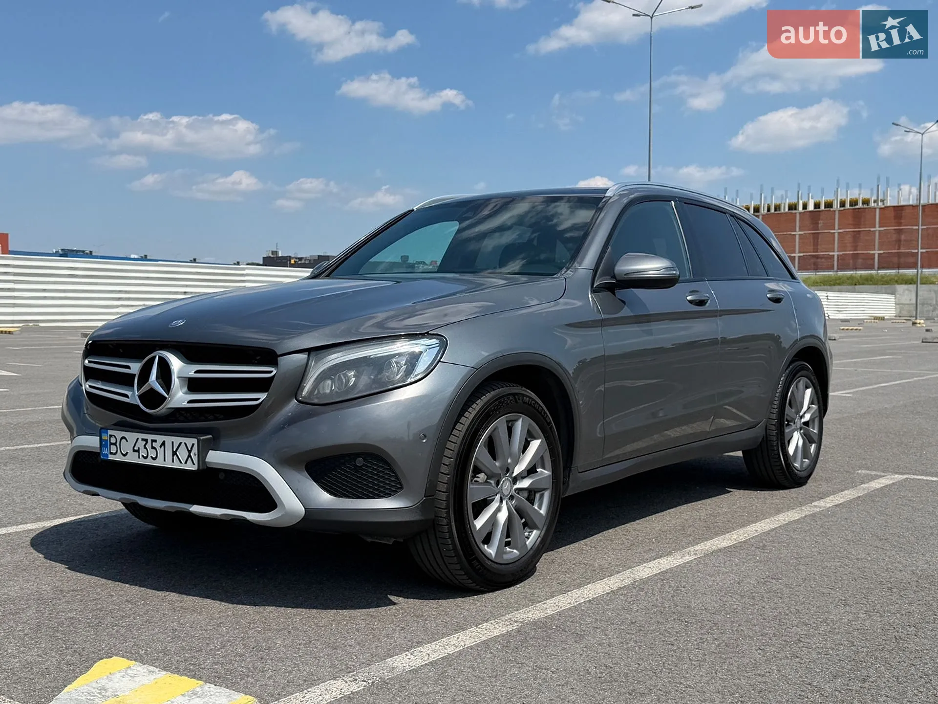 Mercedes-Benz GLC-Class, 2016