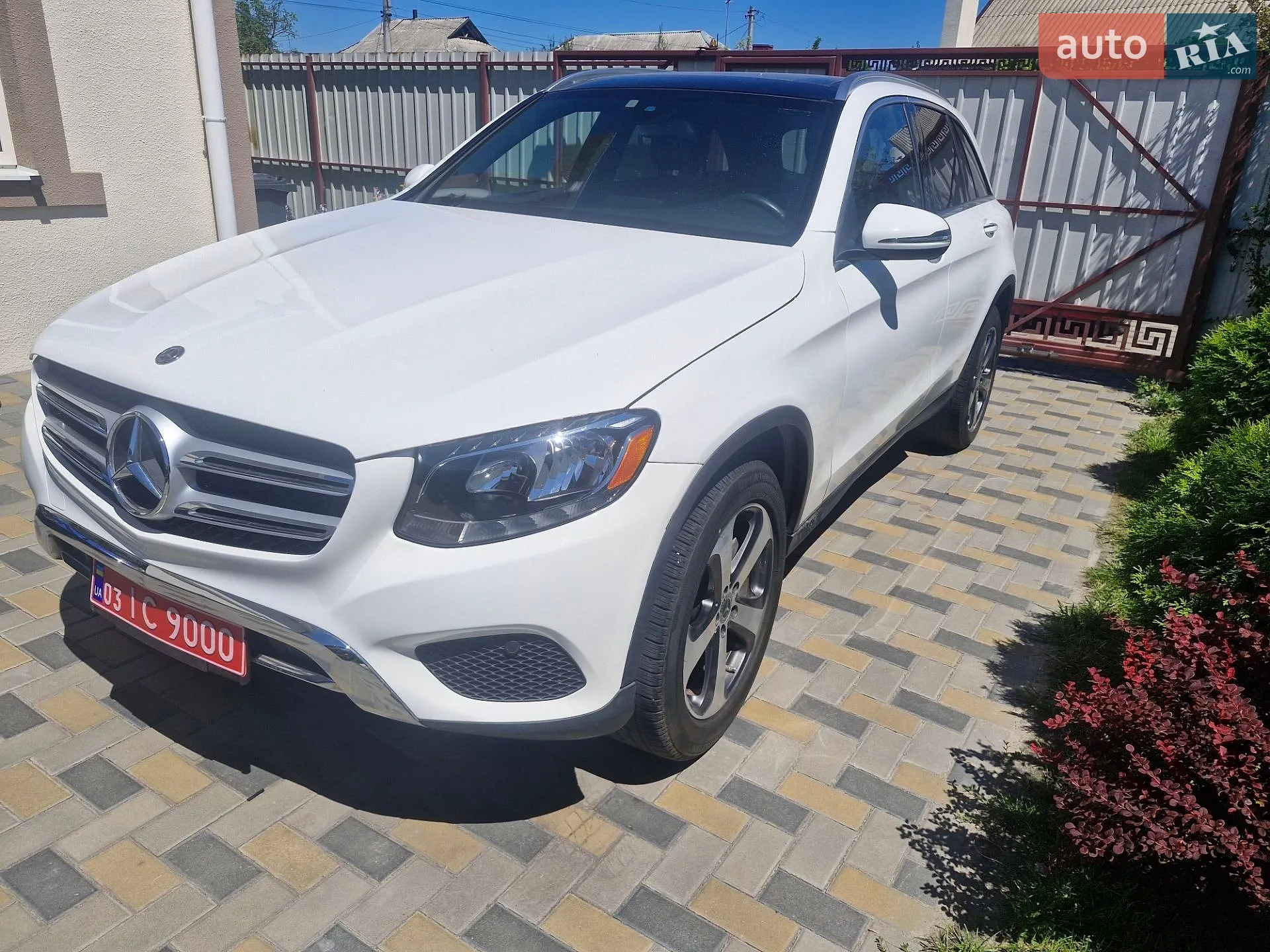 Mercedes-Benz GLC-Class, 2018
